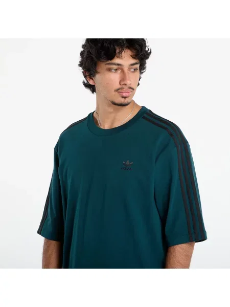 Тениска Adidas Originals с апликация зелено