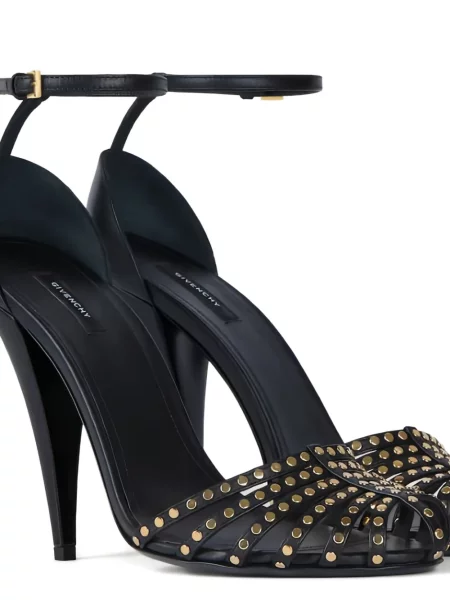 Sandale Givenchy cu tepi negru