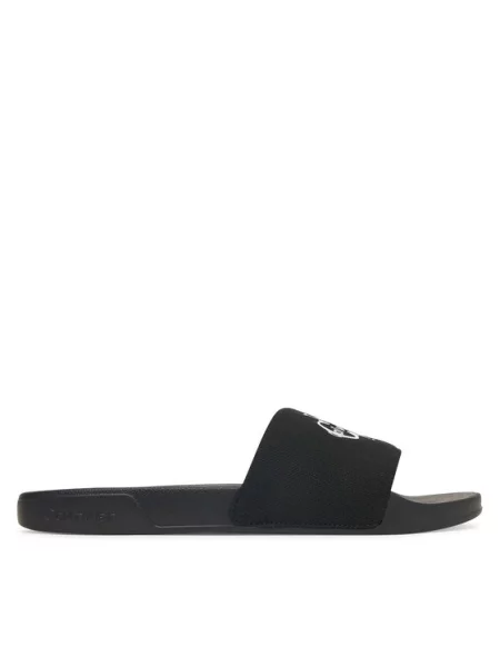Calvin Klein Jeans Šlepetės Ess Slide Cv juoda