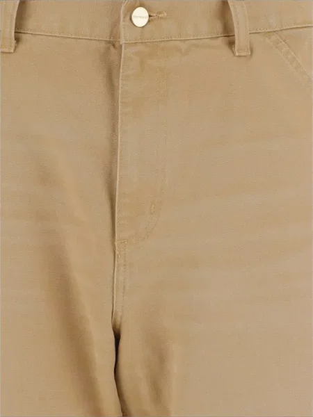 Drobė kelnės Carhartt Wip akmenys