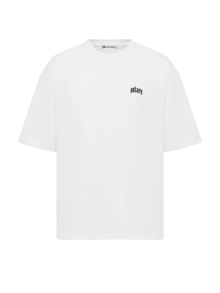Dandalo Tricou Stefan albastru / negru / murdar alb