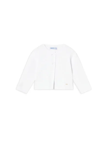 Mayoral Cardigan alb