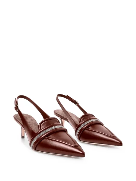 Colier Peserico slingback maro