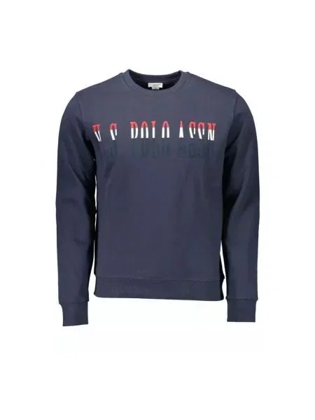 Bluza U.s Polo Assn. z długim rękawem niebieska