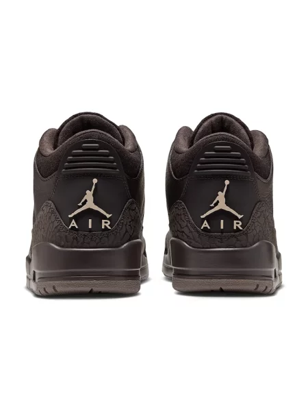 Jordan Air 3 Retro sportcipő bőr barna