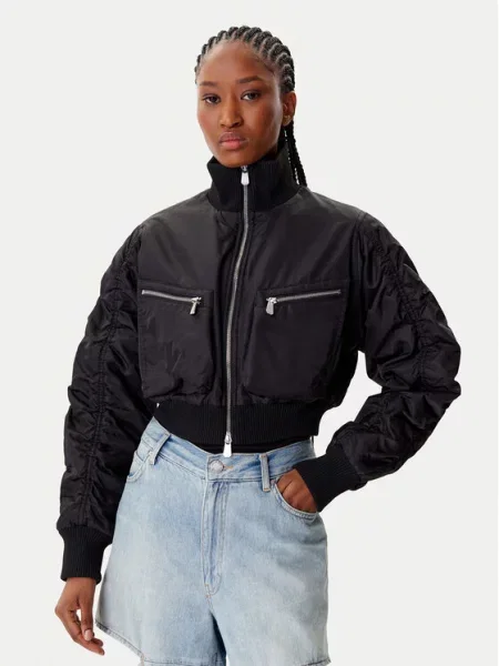 PINKO Kurtka bomber czarny