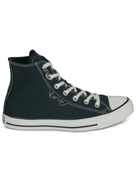 Félcipő Converse fekete