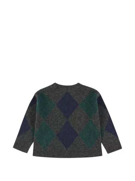 Sweter dziecięcy Morley szary