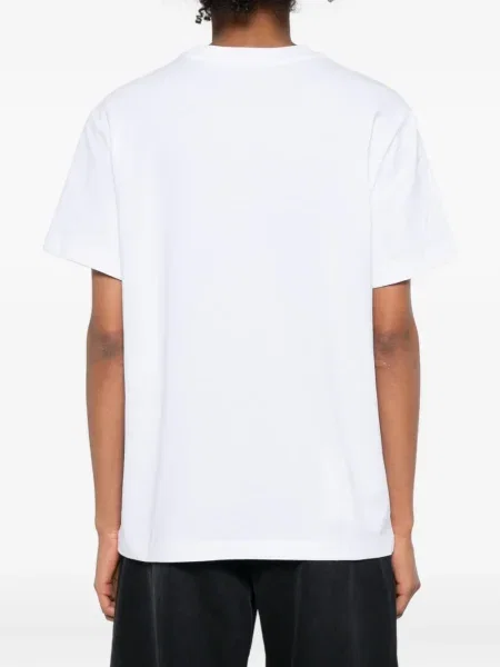 Tricou A.p.c. cu imagine alb