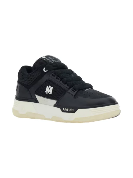 Sneakersy Amiri skórzane czarne
