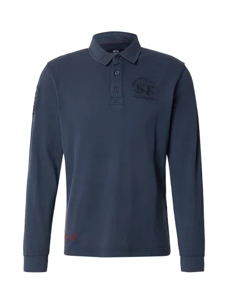 La Martina Tricou bleumarin