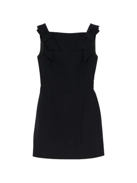 Rochie Shushu/tong cu funde fără mâneci albastru