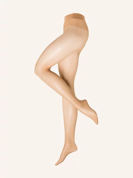 Wolford Rajstopy Cienkie Satin Touch 20 Comfort beige czarne