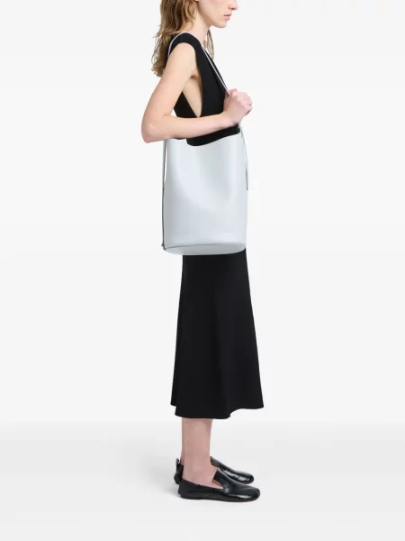 Geantă bucket Proenza Schouler gri
