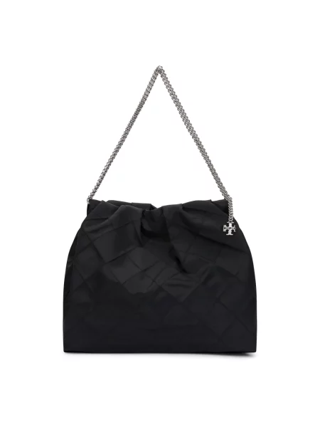 Tory Burch torebka Fleming czarna