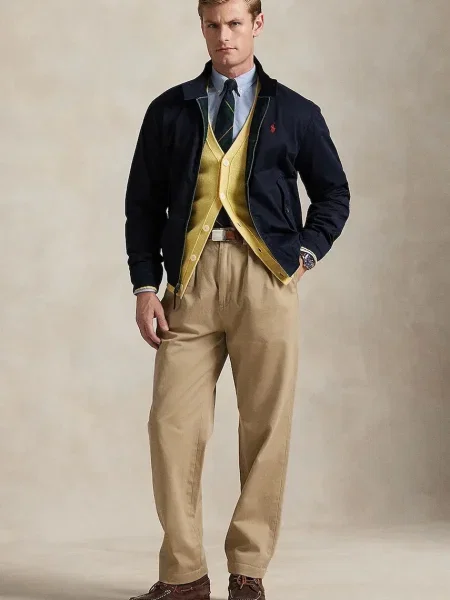 Куртка Polo Ralph Lauren демісезонна синій