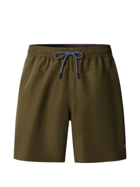 Slip de baie Hackett London cu broderie verde