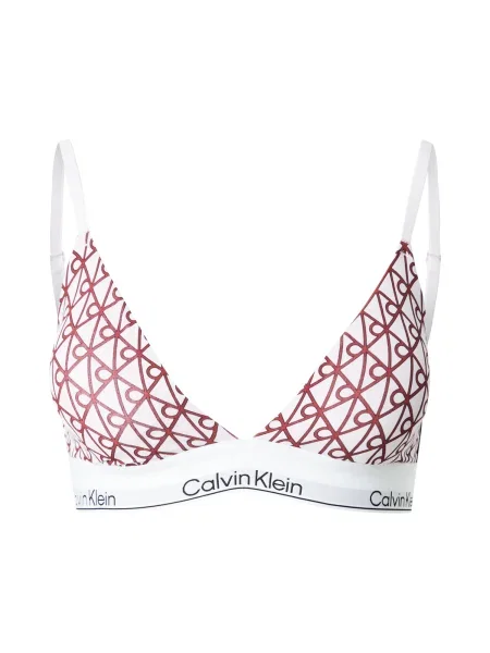 Calvin Klein Underwear Sutien roz / negru alb