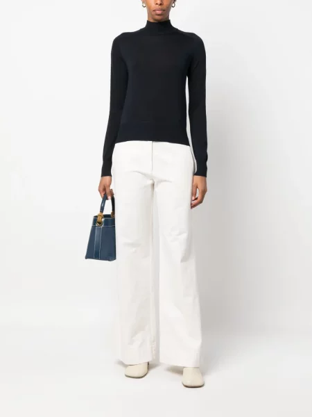 Plačiakojis kelnės Forte_forte