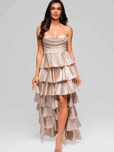 Rochie de seară Edoti de costum