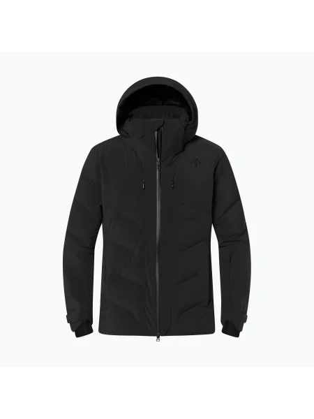 Lyžařská bunda Descente Hybrid Down black černá
