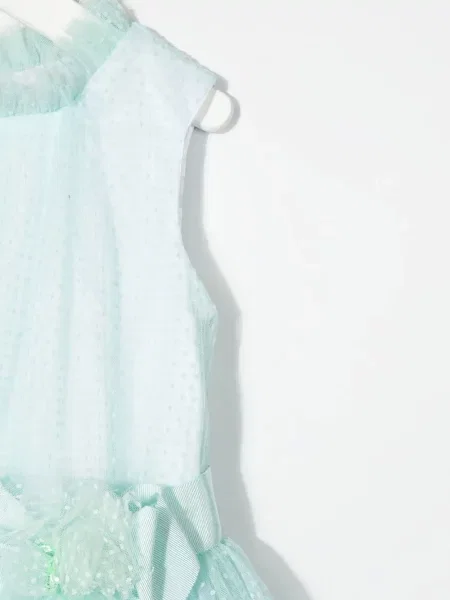 Sukienka dziecięca Marchesa Couture zielona