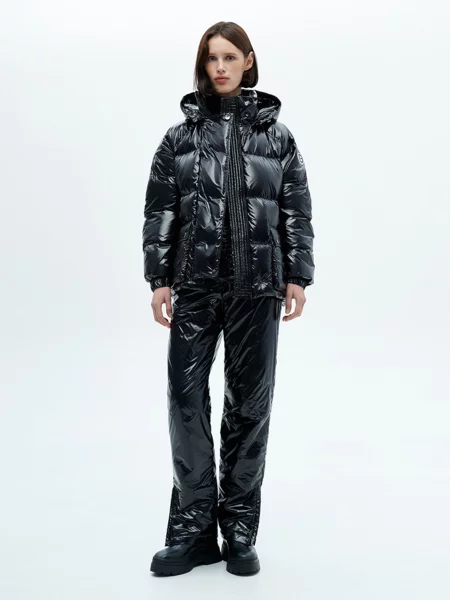 Пуховик MARCHI чорний