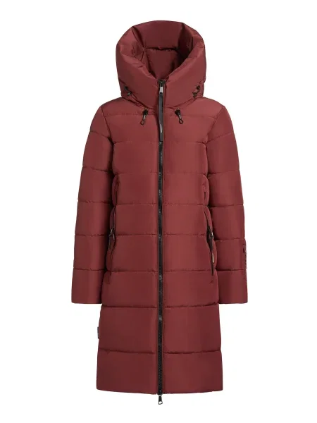 Khujo Palton de iarnă cireș roșu