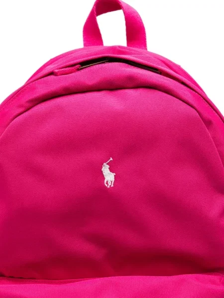 Plecak dziecięcy Polo Ralph Lauren różowy