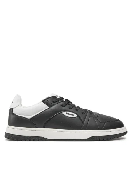 HUGO Sneakers Hadrian negru