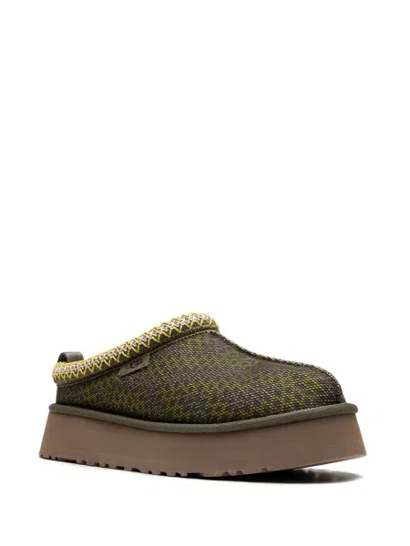 Papuci de casă Ugg verde