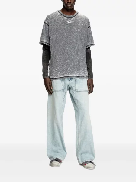 Tricou Diesel gri