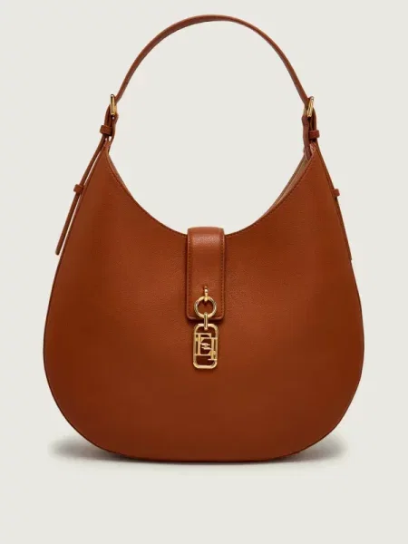 Geanta hobo Elisabetta Franchi maro