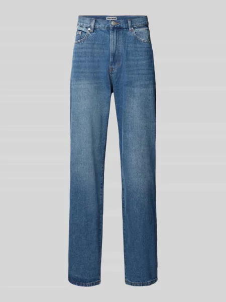 „Essentials Baggy Jeans” Review niebieskie