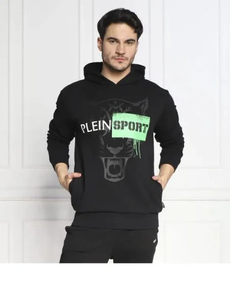Plein Sport Hanorac negru