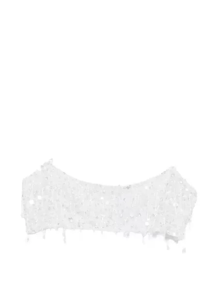 Sutien bralette Asta Resort alb