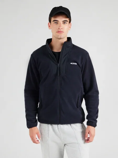 Geacă Columbia din fleece albastru