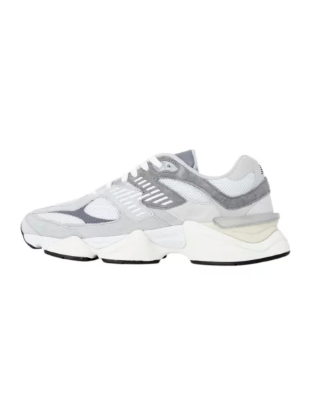 Sneakersy New Balance skórzane szare