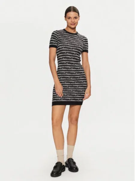 Tommy Jeans Každodenní šaty černá