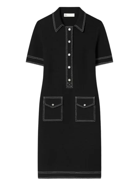 Rochie mini Tory Burch de costum negru