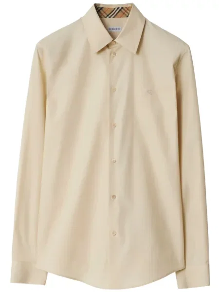 Cămașă Burberry cu broderie