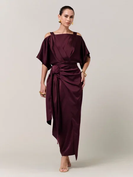 Sável Rochie de seară Josylin mov zmeură