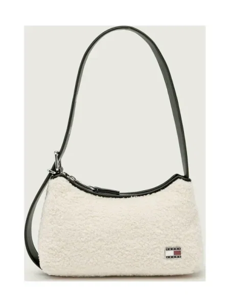 Geanta crossbody Tommy Jeans bej