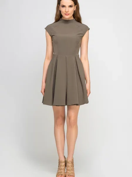 Rochie Lanti maro