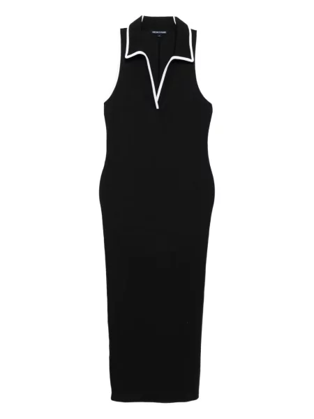 Rochie Veronica Beard de costum negru