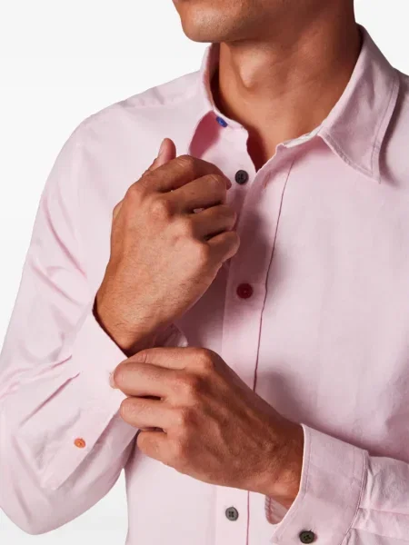 Cămașă Ps Paul Smith roz