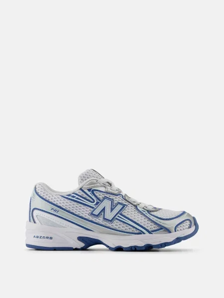 Детские кроссовки New Balance голубые