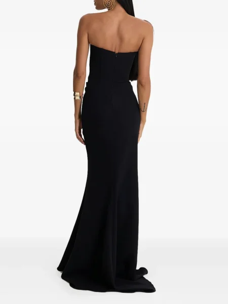Rochie maxi Moos Studio de costum negru