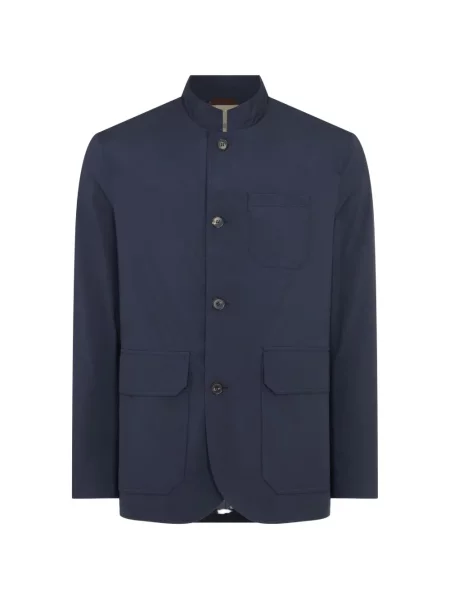 Bunda N.peal se stojáčkem modrá