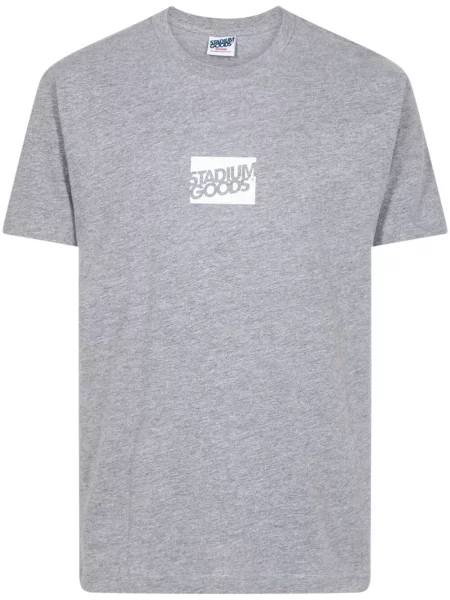 Tricou Stadium Goods® cu autograf gri